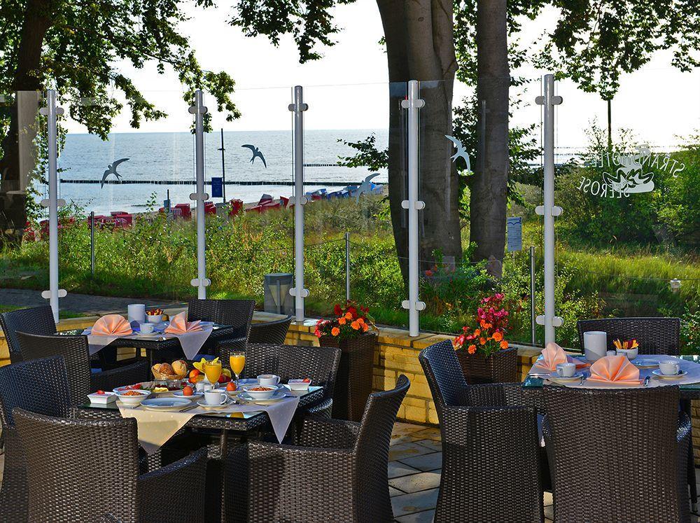 Strandhotel Seerose Kölpinsee Εξωτερικό φωτογραφία