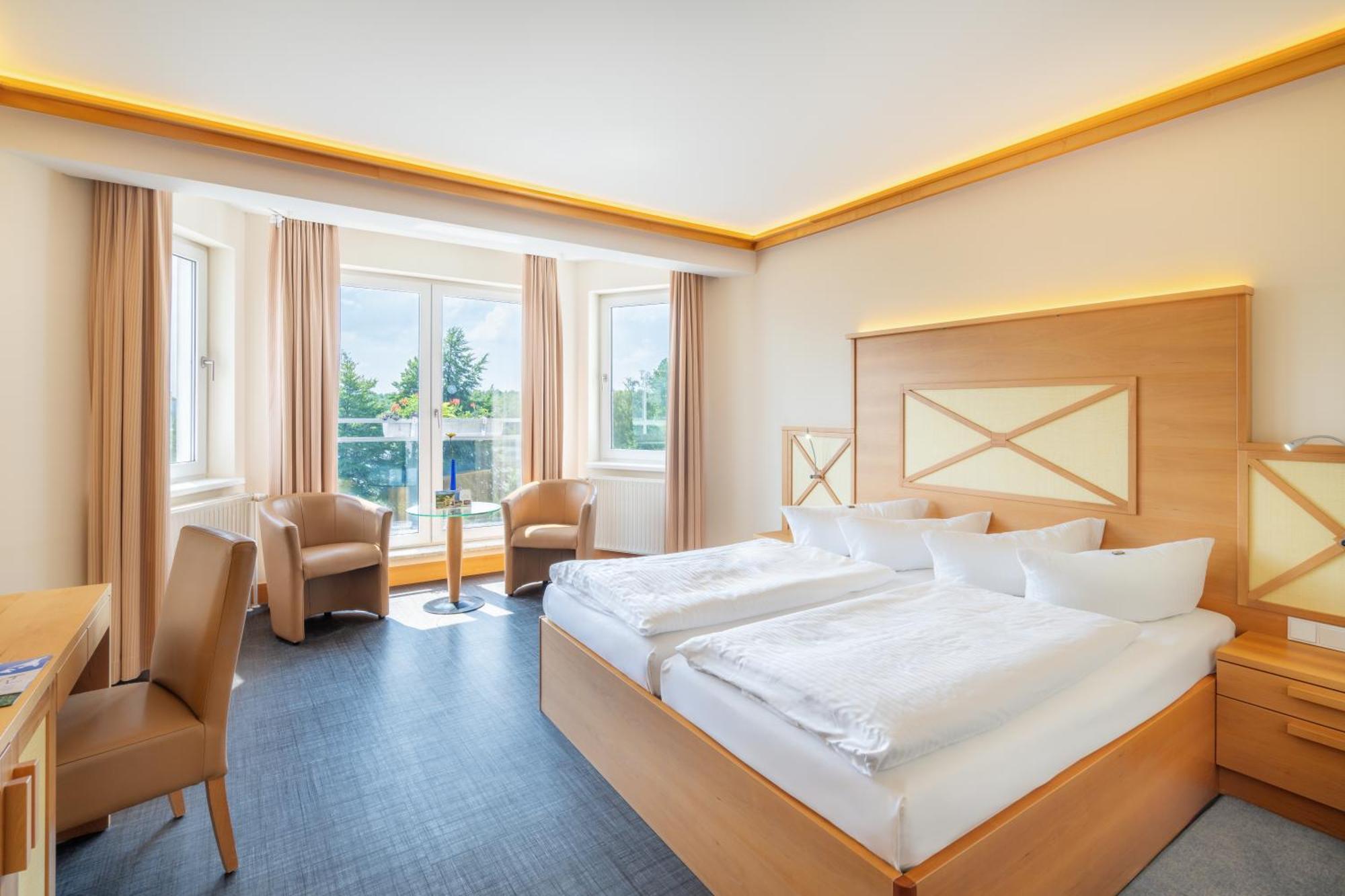 Strandhotel Seerose Kölpinsee Εξωτερικό φωτογραφία