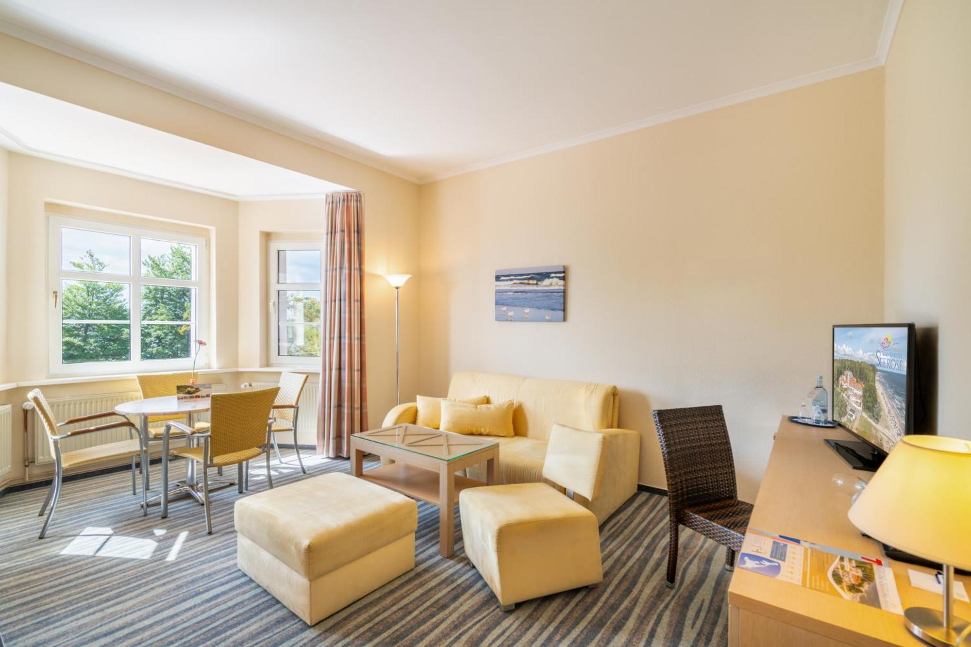 Strandhotel Seerose Kölpinsee Εξωτερικό φωτογραφία