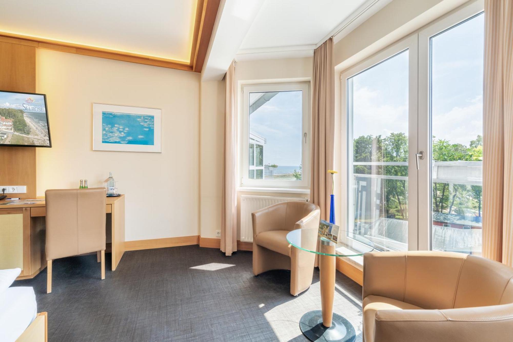 Strandhotel Seerose Kölpinsee Εξωτερικό φωτογραφία