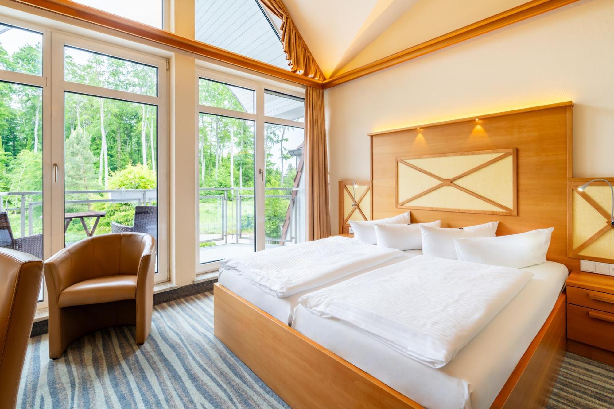 Strandhotel Seerose Kölpinsee Εξωτερικό φωτογραφία