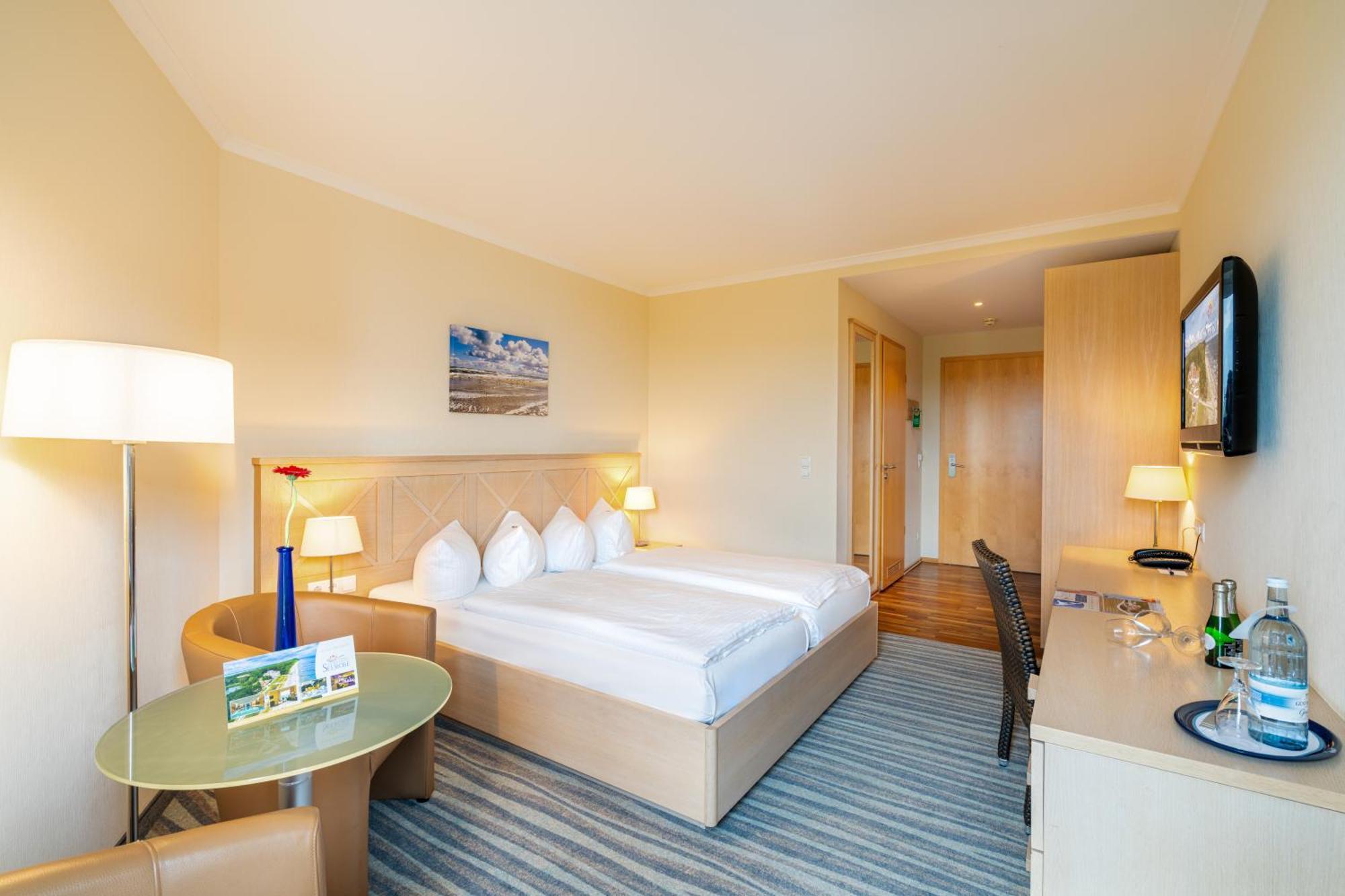 Strandhotel Seerose Kölpinsee Εξωτερικό φωτογραφία