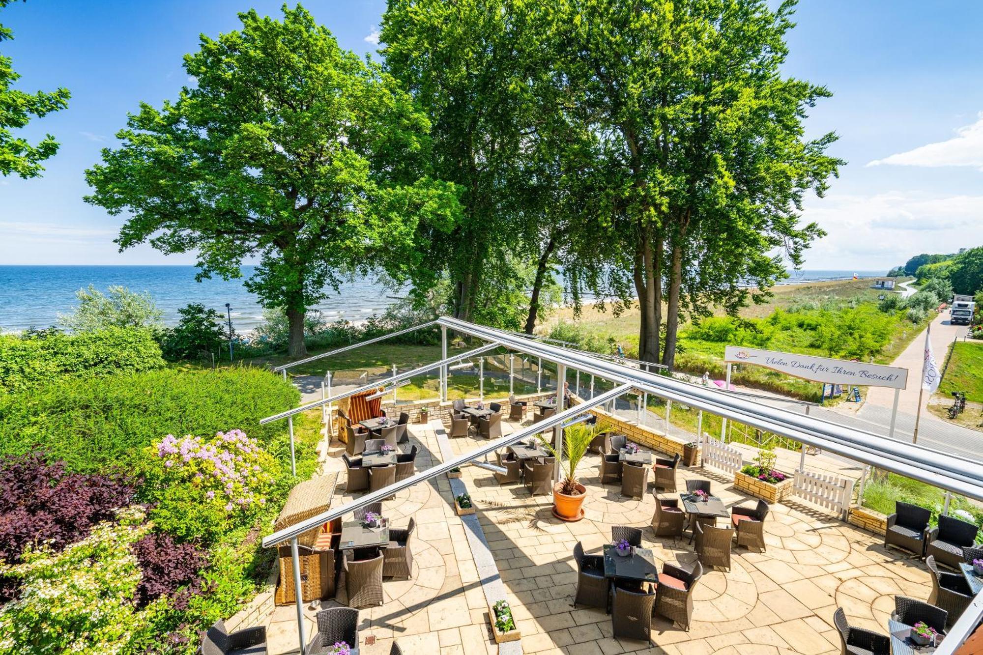 Strandhotel Seerose Kölpinsee Εξωτερικό φωτογραφία