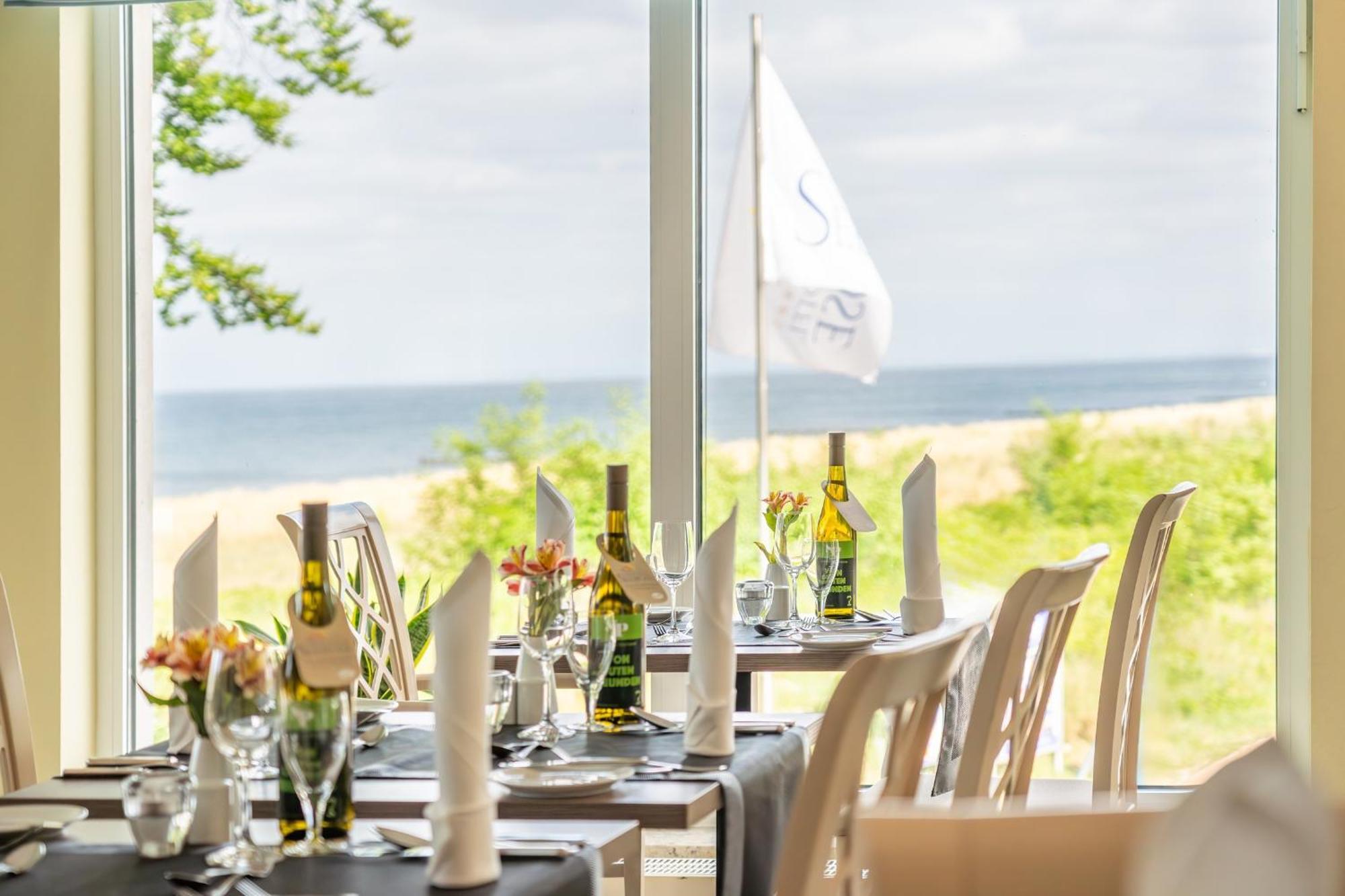 Strandhotel Seerose Kölpinsee Εξωτερικό φωτογραφία