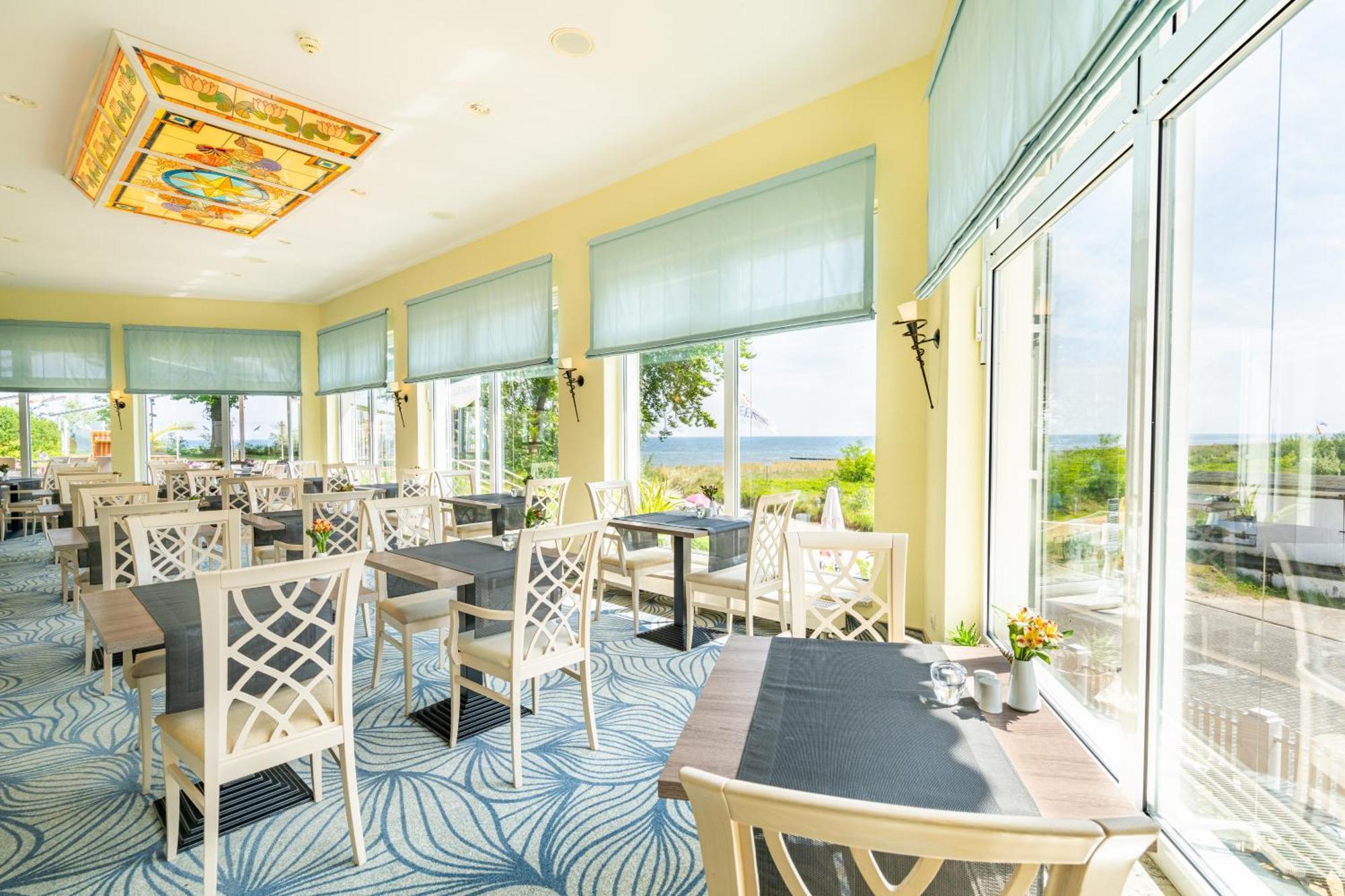 Strandhotel Seerose Kölpinsee Εξωτερικό φωτογραφία